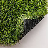 Штучна трава Yanda 37 - ширина 4 метри /безкоштовна доставка/, фото 2