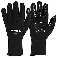 Перчатки для дайвинга LEGEND 3 мм PL-6109 M