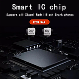 Кабель для зарядки Xiaomi 120w 6A. Оригінал., фото 2
