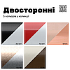 Горизонтальні жалюзі алюмінієві двосторонні стандарт 25 мм (5 кольорів), фото 3