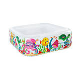 Дитячий надувний басейн Intex 57471 (159x159x50 см), фото 3