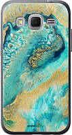 Чехол на Samsung Galaxy Core Prime VE G361H Green marble "4365u-211-8094"