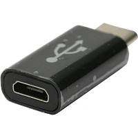 Переходник PowerPlant micro USB to Type C (KD00AS1260) ASP