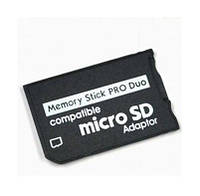 MicroSD TF - Memory Stick Pro Duo адаптер ASP