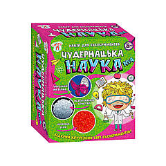 Наукова гра Ранок Дивовижна наука No4 Сюрприз 15 х 5 х 18 см Multicolor (135695)