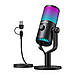 Мікрофон для ПК Maono DM30 RGB Black, фото 3