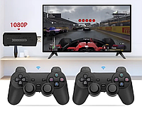 Приставка консоль X2 Plus 64gb GD10 с двумя джойстиками Приставка для телевизора Game Stick HDMI 1080P