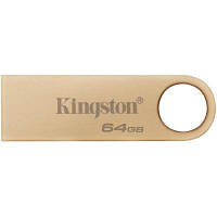 USB флеш накопитель Kingston 64GB DataTraveler SE9 G3 Gold USB 3.2 (DTSE9G3/64GB) ASP