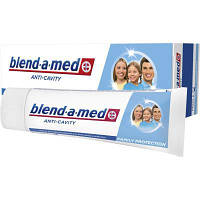 Зубная паста Blend-a-med Анти-кариес Защита для всей семьи 75 мл (8006540947340) ASP