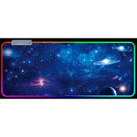 Геймерский коврик для мышки Sky с RGB-подсветкой на 360° ROG GM 800x300x4 (ZN) z117-2024