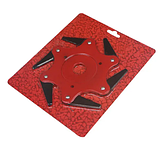 Ніж 6-ти сегментний для тримера та мотокоси DLMR372, фото 3