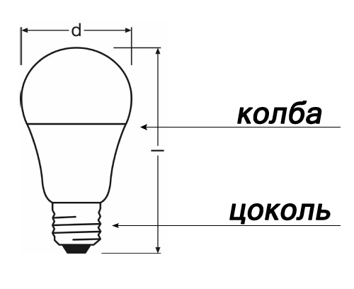 Виды цоколя