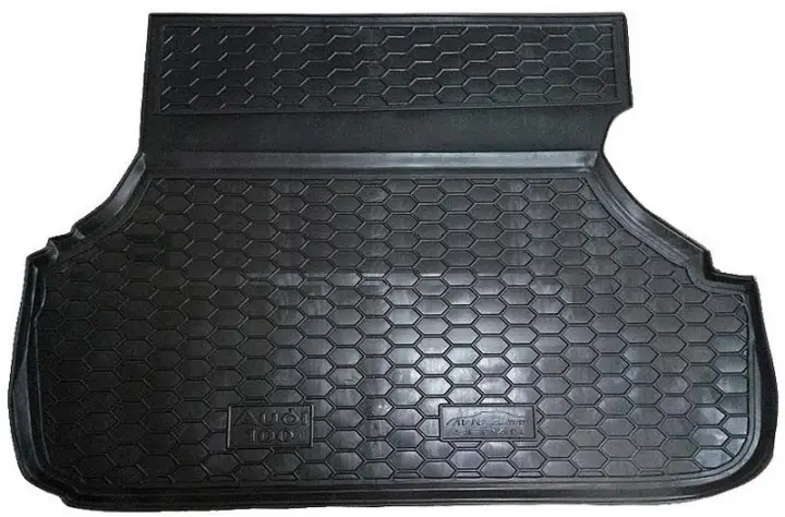 Килимок у багажник Audi 100 1991-1994 седан (Ауді 100) Поліуретан, фото 1