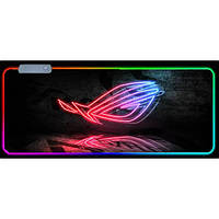 Геймерський килимок Sky для мишки з RGB-підсвіткою на 360° ROG GM 800x300x4 (B004) z117-2024