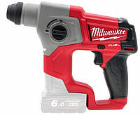 Аккумуляторная бесщеточная ударная дрель перфоратор Milwaukee M12 CH-0 SDS-Plus 1.1 Дж