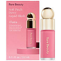 Румяна Rare Beauty by Selena Gomez Soft Pinch Liquid Blush, оттенок Happy, 3.2 мл Оригинал