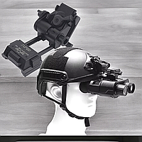 Бинокуляр ПНВ DSOON NV8000 + L4G24 крепление на шлем металлическое