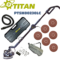 Шліфувальна машина для стін та стелі Titan PTSM85230LC