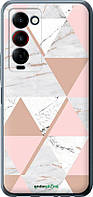 Чехол на Tecno Camon 18 Premier Мраморная симметрия "4344u-2652-8094"