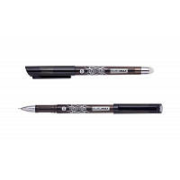 Ручка гелевая Buromax Erase Slim Пиши стирай 0.5 мм Черный корпус (BM.8300-02) ASP