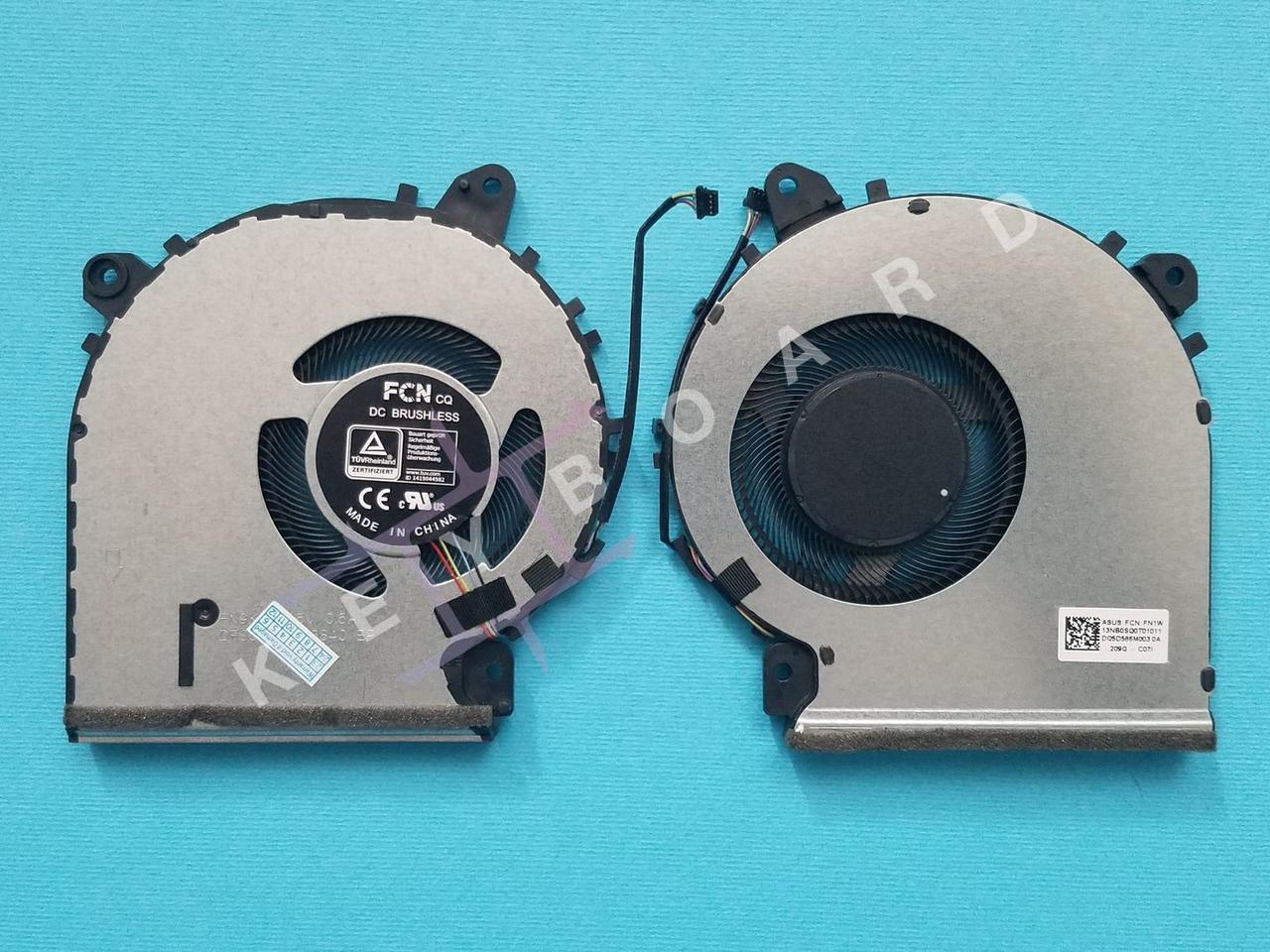 Вентилятор до ноутбука  Asus R565JF, фото 1