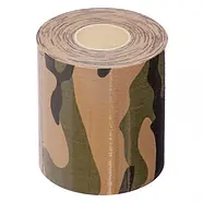 Кінезіо тейп Kinesio tape спортивний пластир (ширина 7,5 см, рулон 5 метрів), фото 3