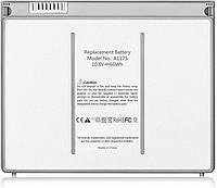 Аккумуляторная батарея для MacBook Pro Rechargeable Li-Polymer Battery Pack 10.8V, 5600mAh, 60.5Wh, A1175