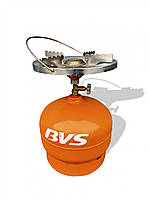 Газовый баллон BVS 5л с горелкой с безопасным вентилем