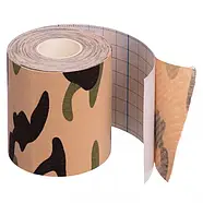 Кінезіо тейп Kinesio tape спортивний пластир (ширина 7,5 см, рулон 5 метрів), фото 6