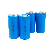 Rest Комплект акумулятори LiFePo4 32700 (6 шт), 3.2V, 6000 mAh, 6.1Аh, 6-7 мОм літій залізо-фосфатні D_1199