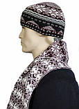 Шапка + Шарф "Pulltonic". Комплект. Туреччина, фото 2