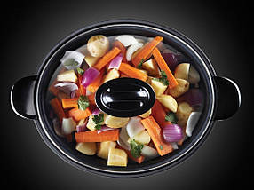 Повільноварка Russell Hobbs MaxiCook Slow Cooker 22750-56, фото 4