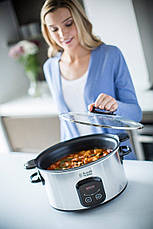 Повільноварка Russell Hobbs MaxiCook Slow Cooker 22750-56, фото 5
