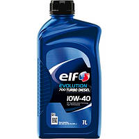 ELF 10W-40  Turbo Diesel Evolution 700, 1л