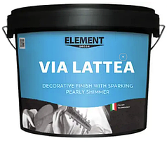 Штукатурка декоративна інтер'єрна для стін Element Decor VIA LATTEA 5 кг