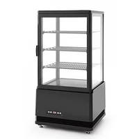 Шафа холодильна Frosty FL-78 black