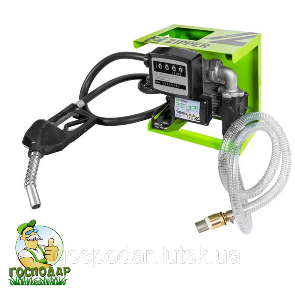 Дизельний та масляний насос ZI-DOP720, фото 1