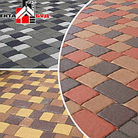 Тротуарна плитка СТАРА ПЛОЩА 40мм