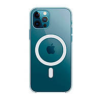 Прозрачный чехол с MagSafe CLEAR для iPhone 12 Pro Max прозрачный
