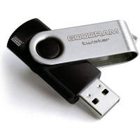 USB флеш накопитель Goodram 16GB Twister Black USB 2.0 (UTS2-0160K0R11) ASP