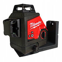 Аккумуляторный лазерный уровень нивелир Milwaukee M12 3PL-0C 3 линии 360°