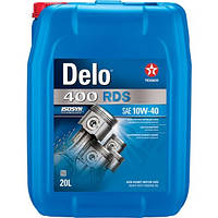 Моторное масло Texaco Delo 400 RDS 10W-40, канистра 20 литров