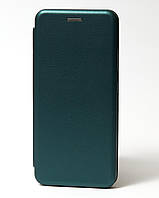 Чехол-книга 360 STANDARD для Samsung A32 4G/A325 4G темно-зеленый