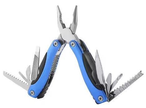 Мультитул M85, синій, великий, фото 1