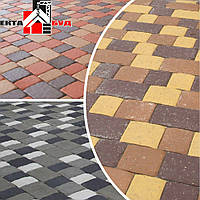 Тротуарна плитка СТАРА ПЛОЩА 40мм