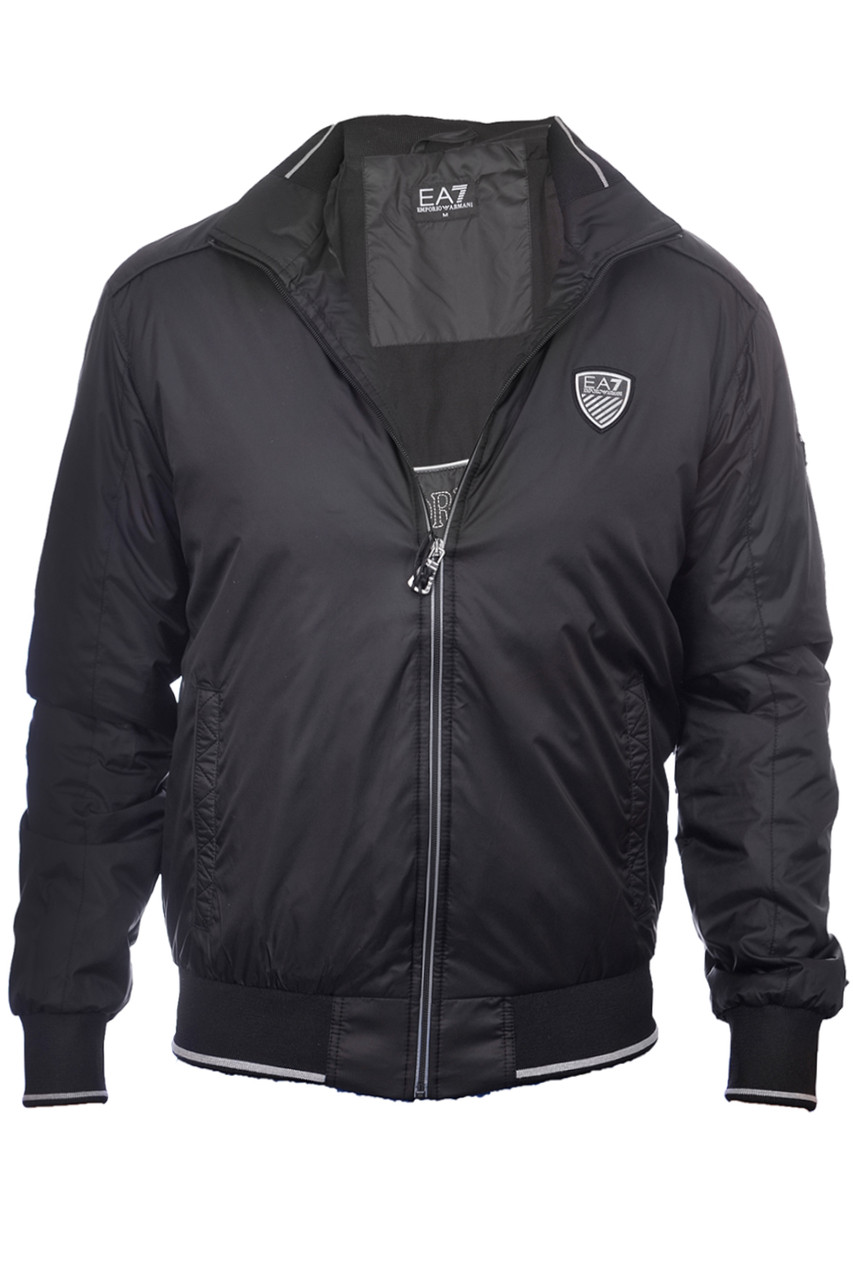 Куртка чоловіча демісезонна Armani 24-9024 чорна