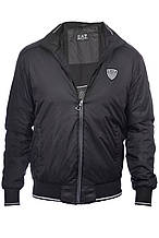 Куртка чоловіча демісезонна Armani 24-9024 чорна