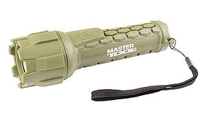 Ліхтар водонепроникний MASTERTOOL CREE LED IP66 2xAA PP+PVC (94-0802)