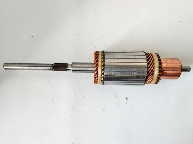 Якір стартера МАЗ (СТ25) L=500мм 2501.3708200-21/40, фото 1