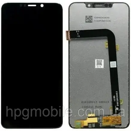 Дисплей для Motorola Moto One Power (XT1942) / P30 Note модуль (екран та сенсор) оригінал, Чорний, фото 1